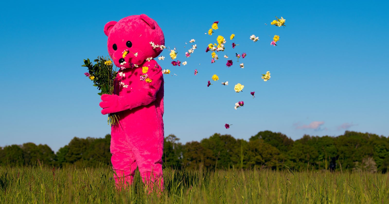 How Artist LUAP Healed Through His The Pink Bear Photos