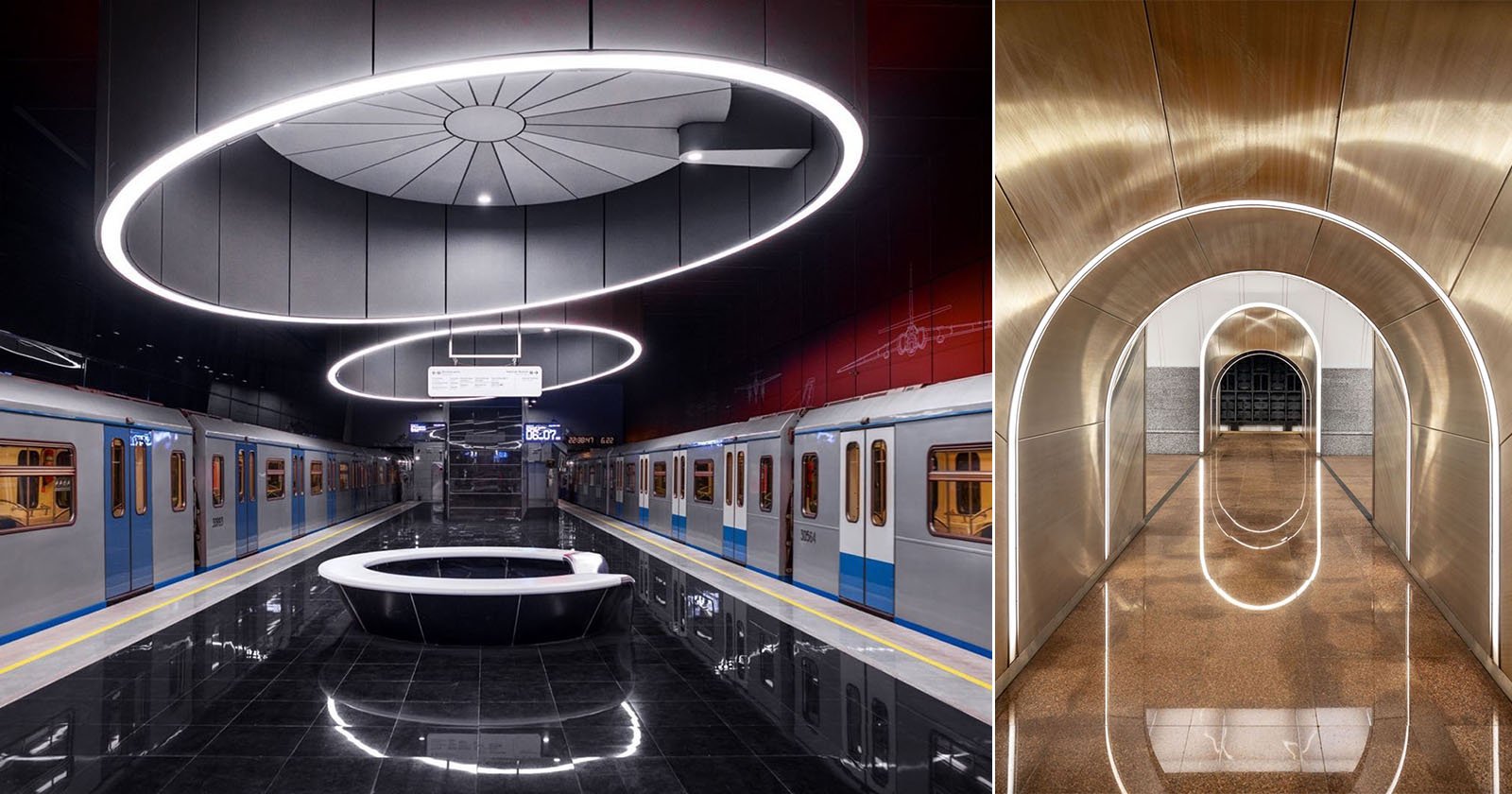 Photographer Captures the Modern Beauty of Moscows Historic Metro