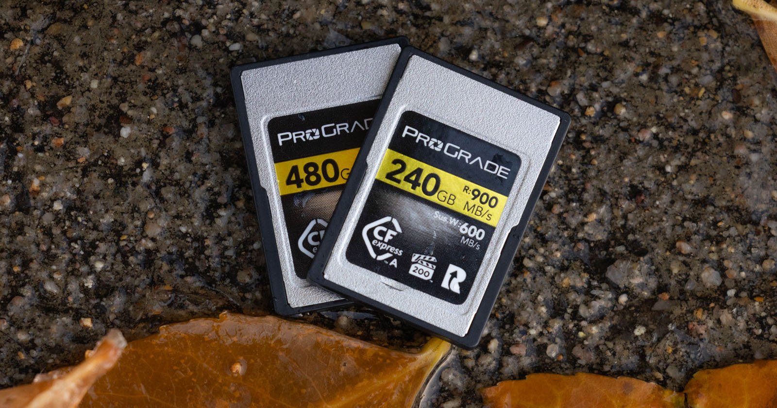 ProGrades New VPG 200 CFexpress Type A Cards Are Affordable, Spacious