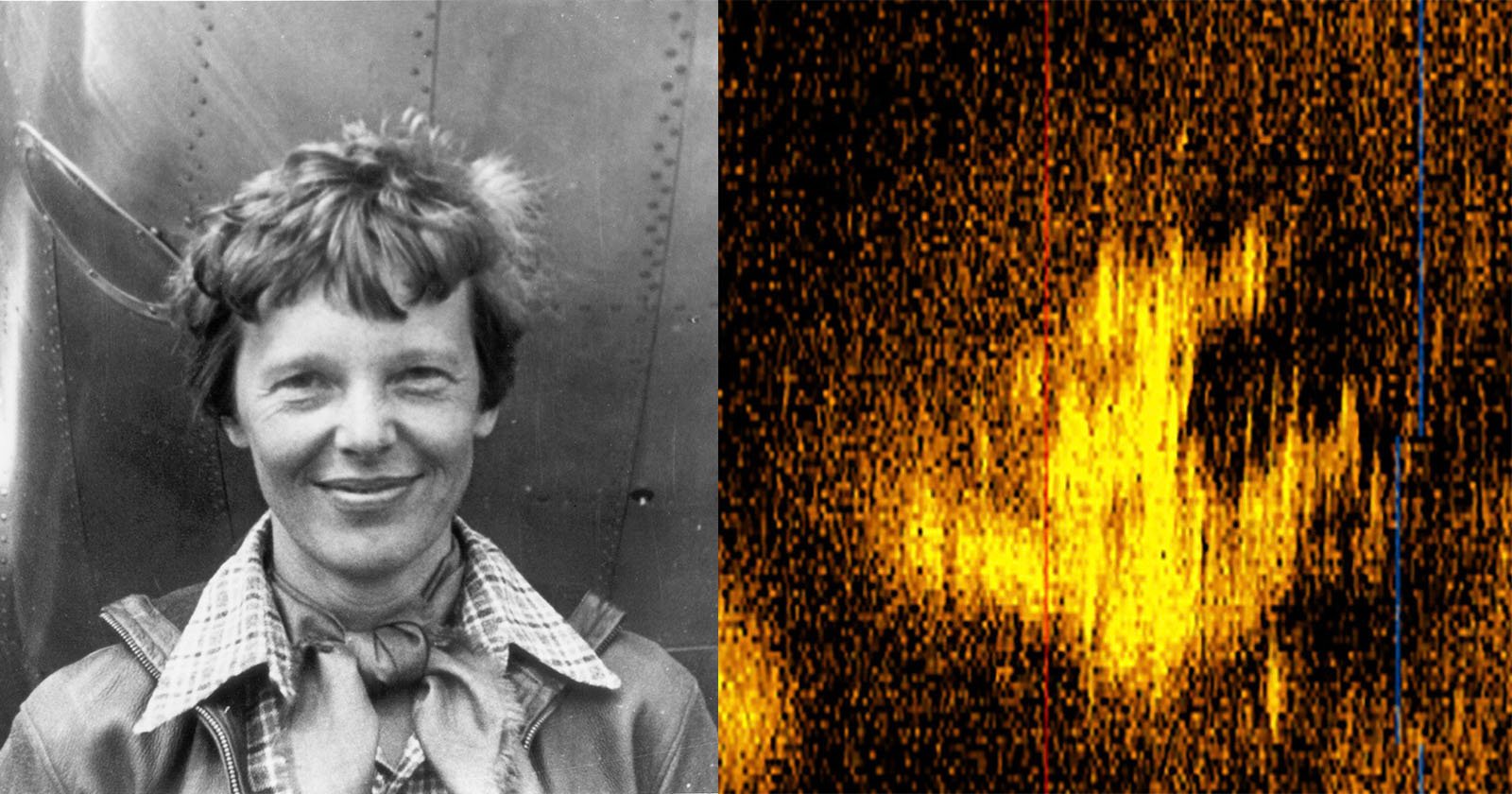  underwater drone might have captured image amelia earhart 