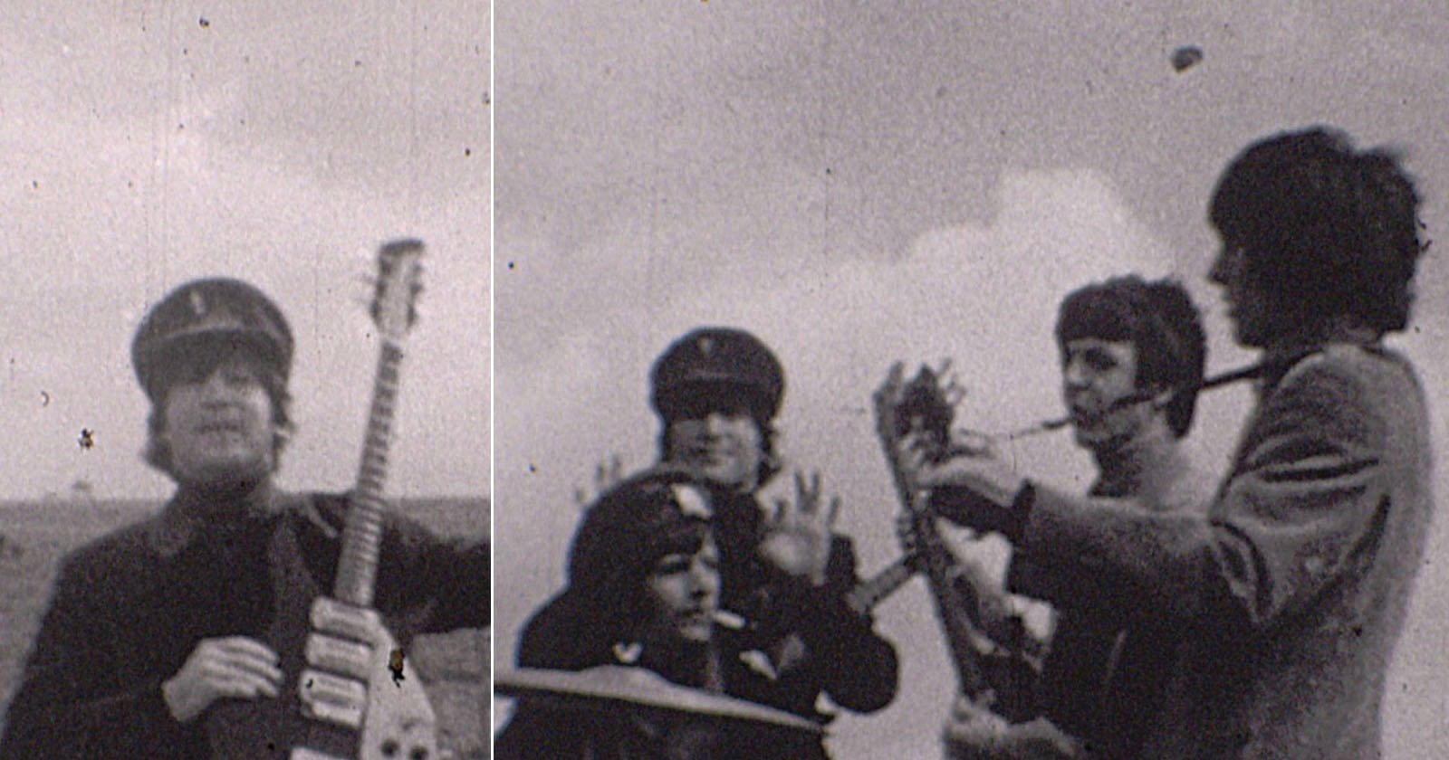  unseen 8mm footage beatles expected sell 