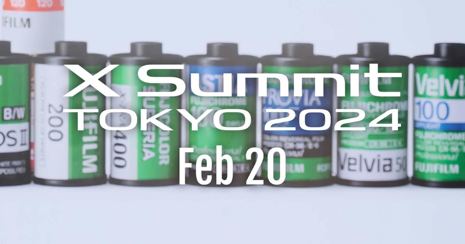 Fujifilms Next X-Summit is in February, Just Before Japans Big Photo Show