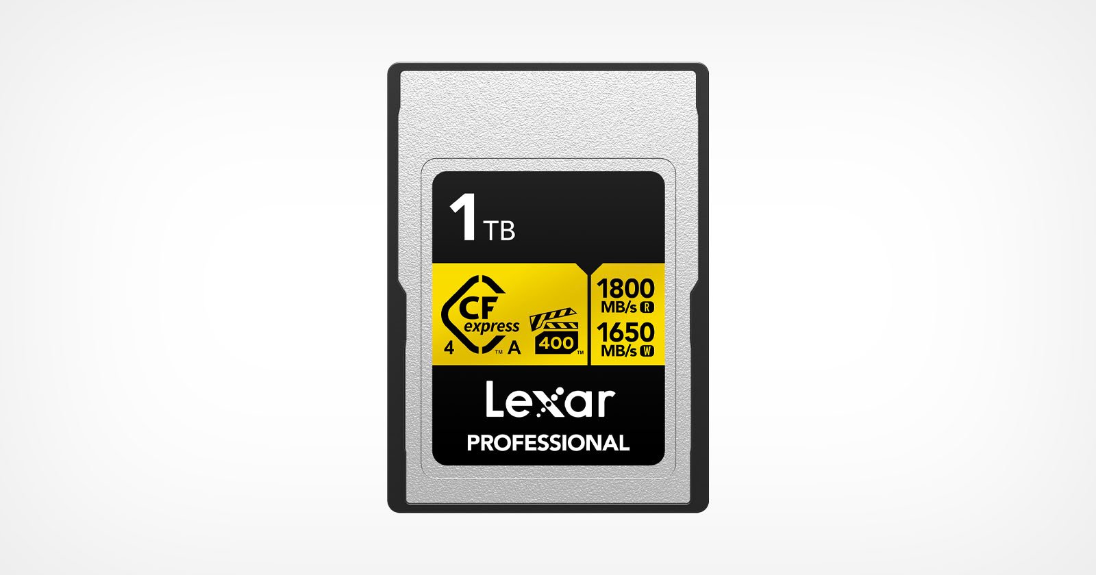  lexar first release next-gen cfe card 