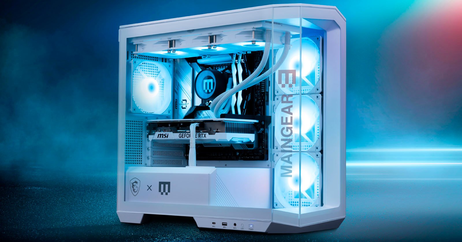 MainGear and MSI Partnered to Make a Gorgeous Limited Edition Pre-Built PC