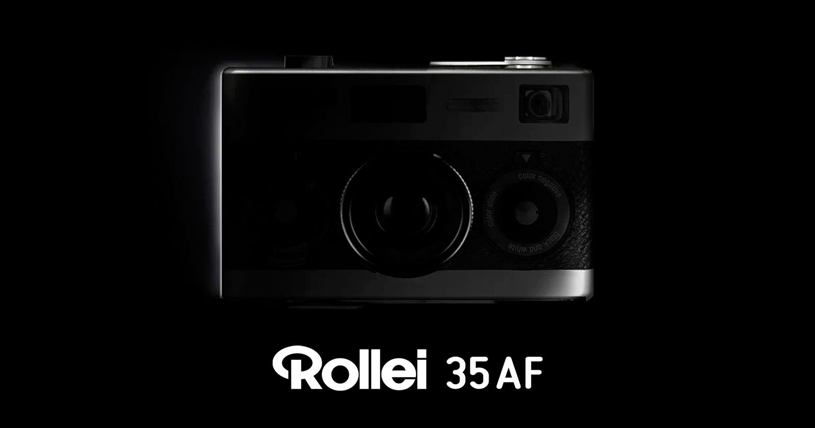  mint long-awaited film camera autofocus-equipped rollei 