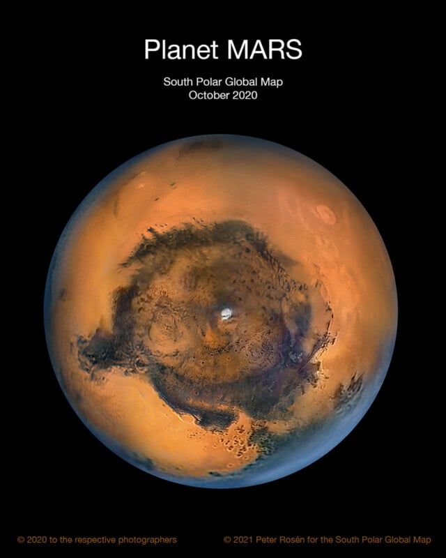 Peter Rosén interview on a green flash around Venus. Astrophotography. 
