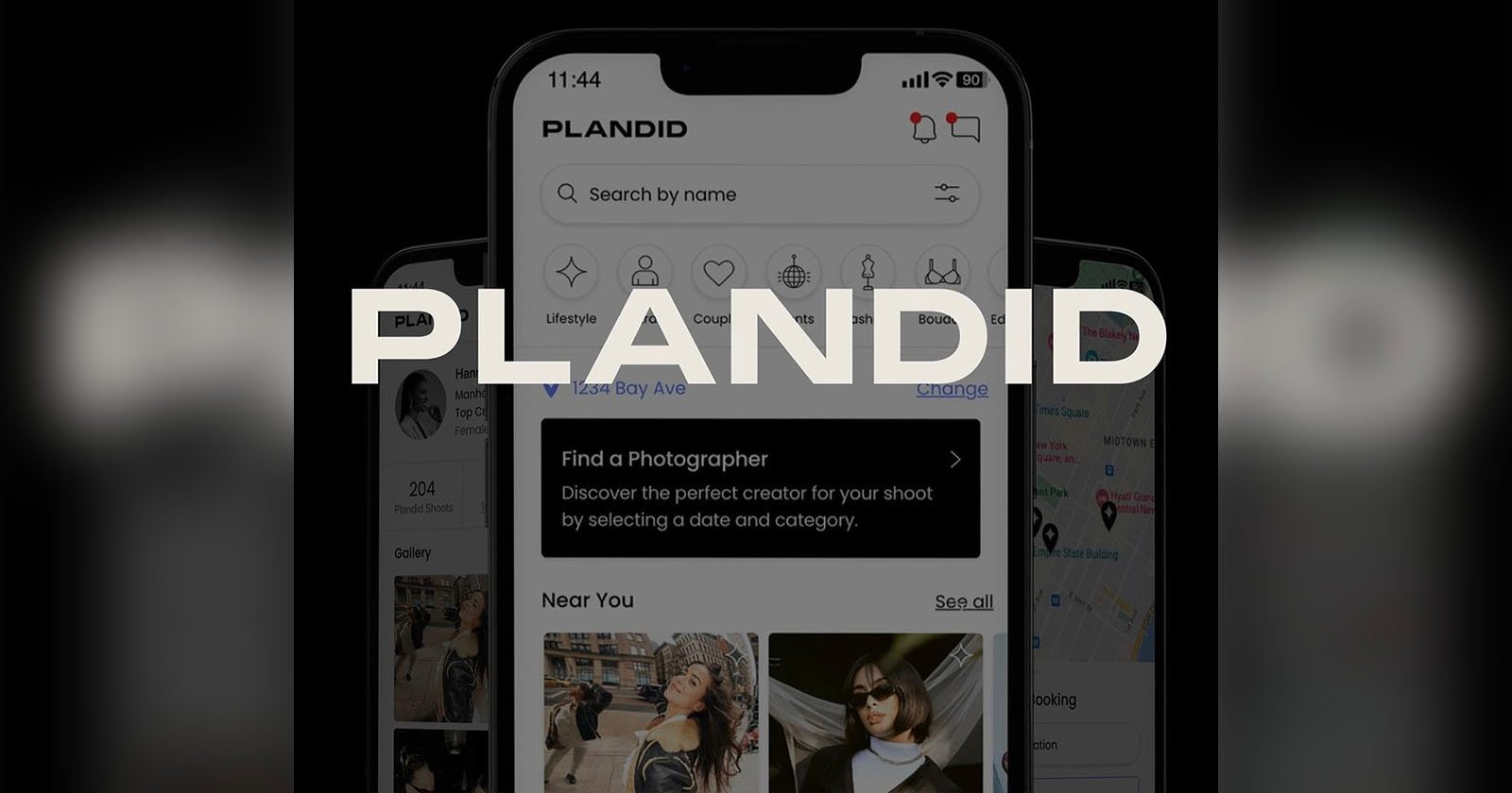  plandid app allows instantly book photographer 
