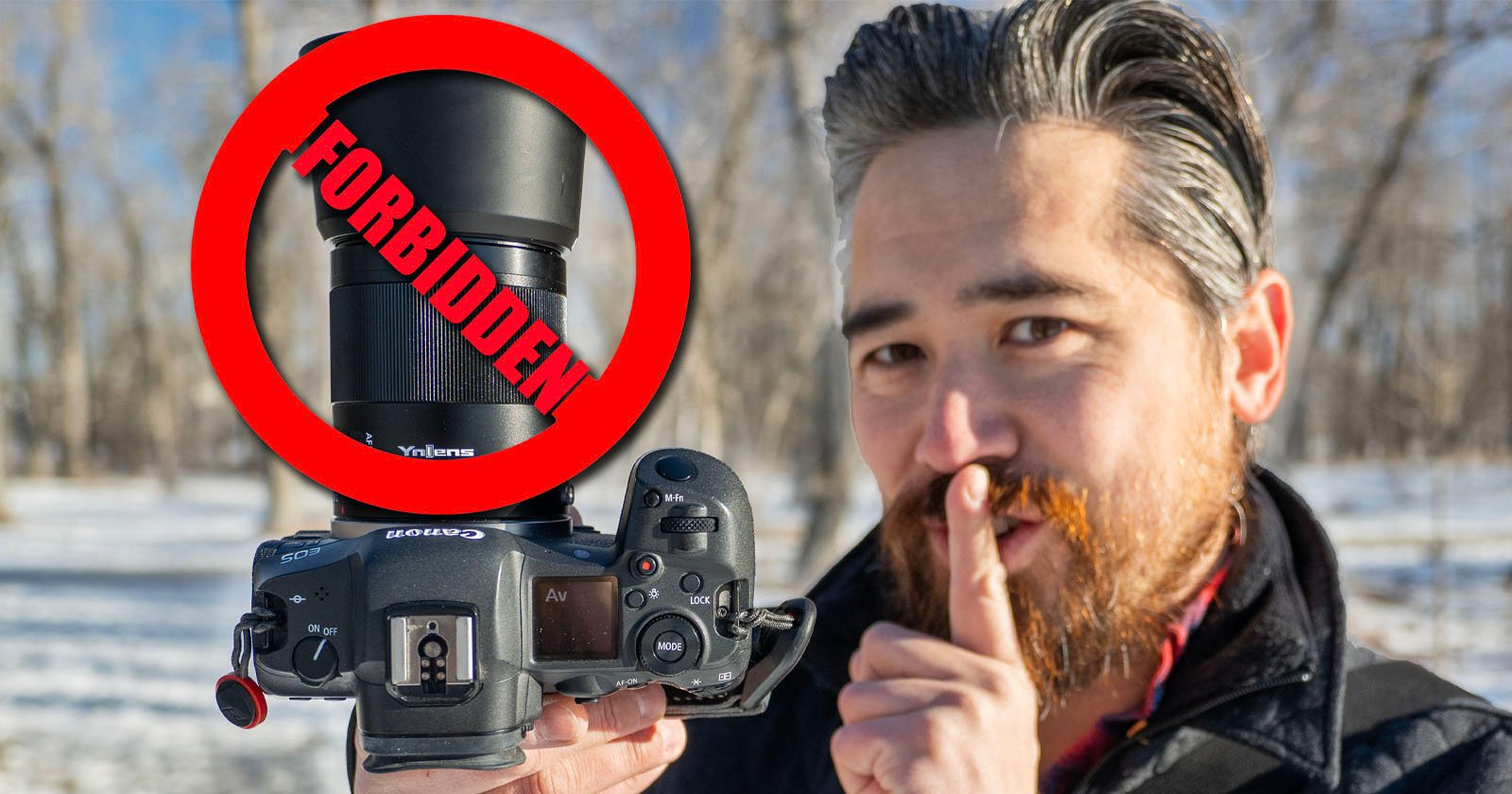 Reviewing The Forbidden Lenses That Canon Doesnt Want You to Have
