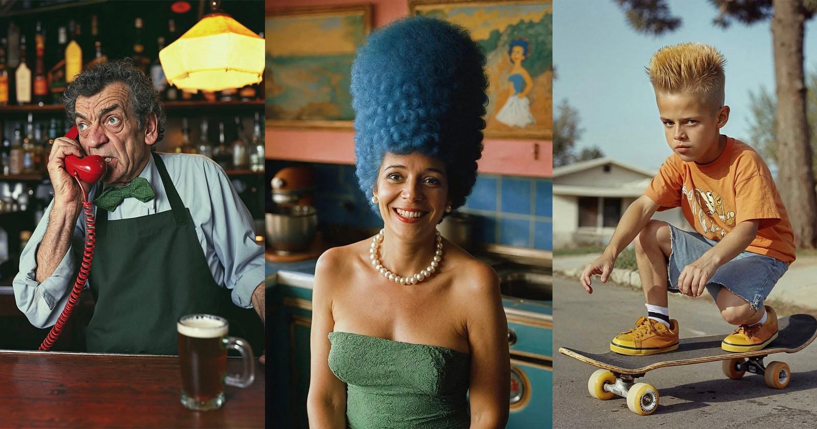 Photographer Recreates Simpsons Characters Using Latest AI Technology