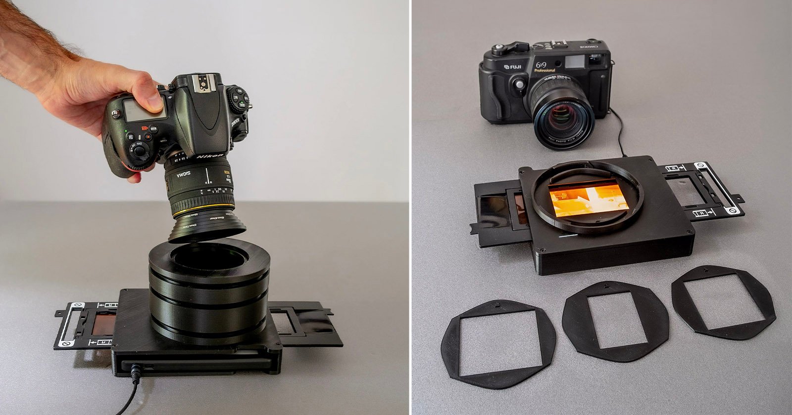 The BlackBox 120 Uses a Digital Camera To Scan Medium Format Film
