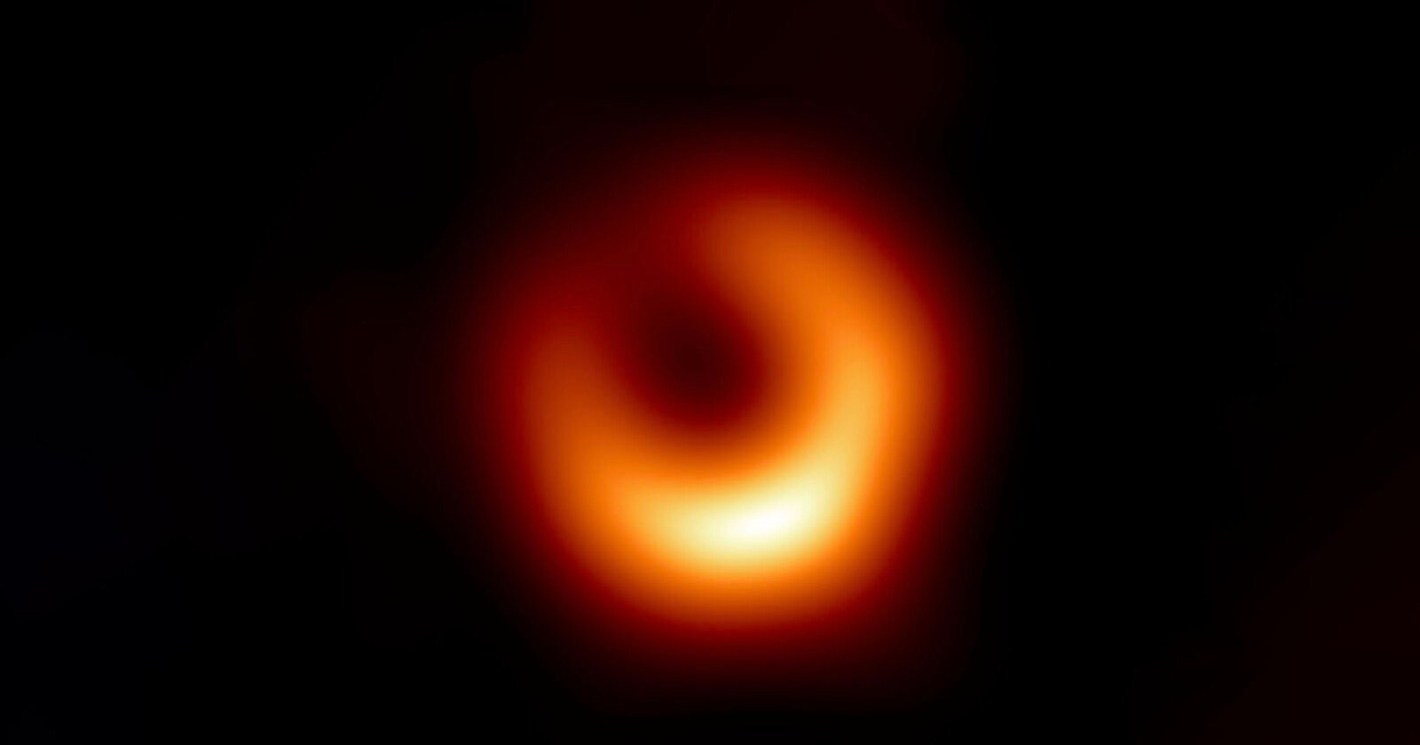 This is the Sharpest Black Hole Image Yet