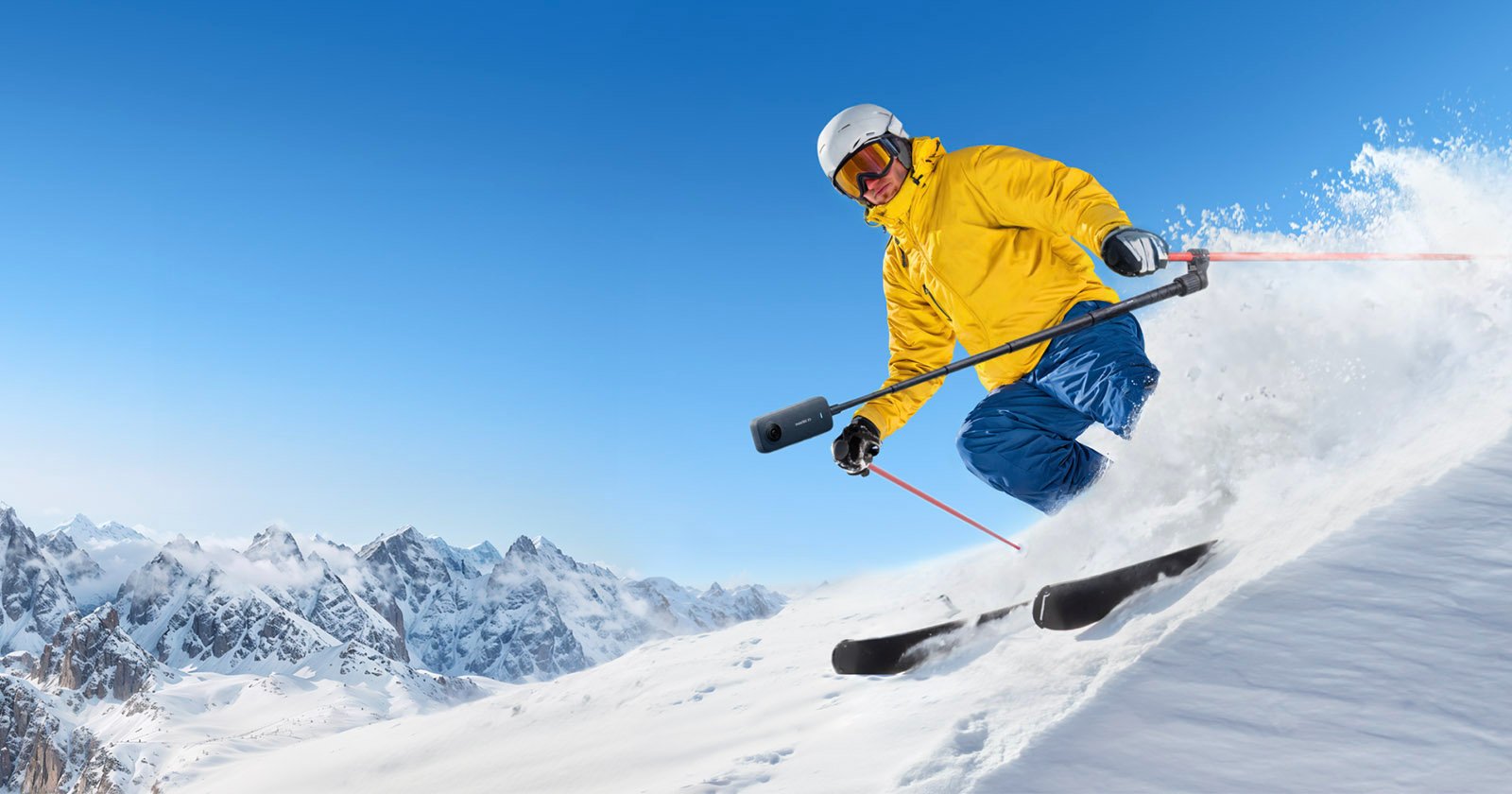 The Insta360 Ski Pole Mount Makes Epic Videos on the Slopes Easier