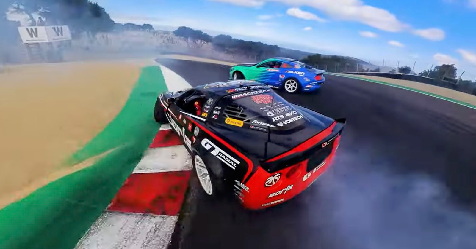 Insta360 X3 Goes Drifting in Exhilarating Video Game-Like Footage