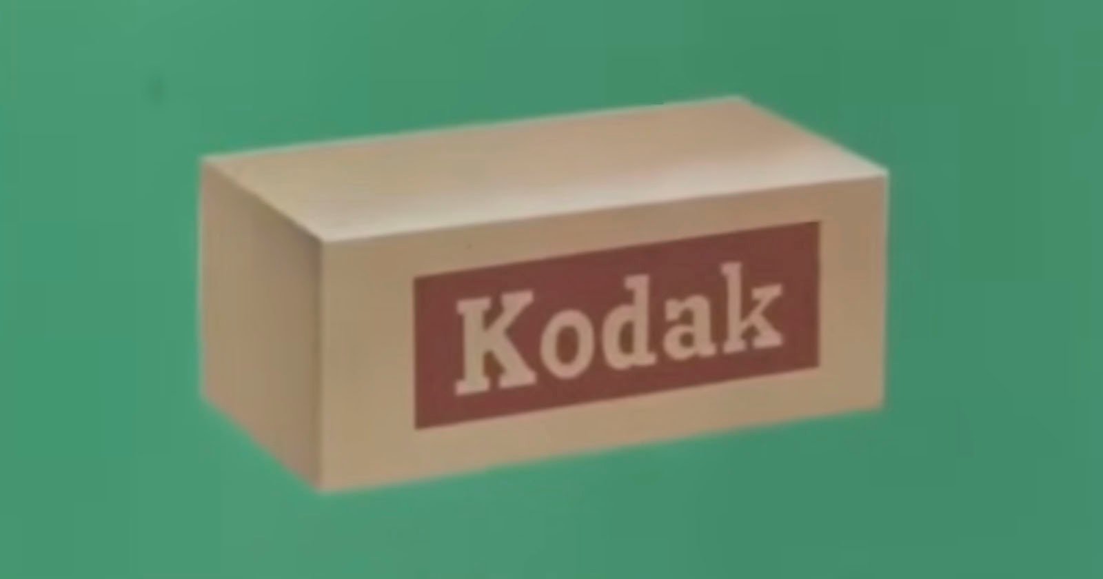  how kodak film was made 1950s 