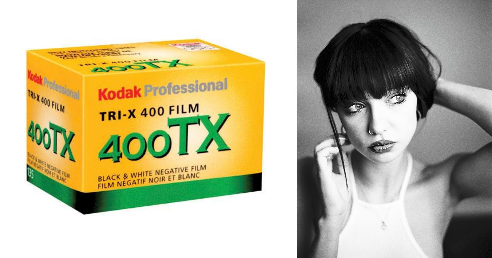 Kodak Cuts Iconic Tri-X Black-and-White Film Prices By Up To 30%