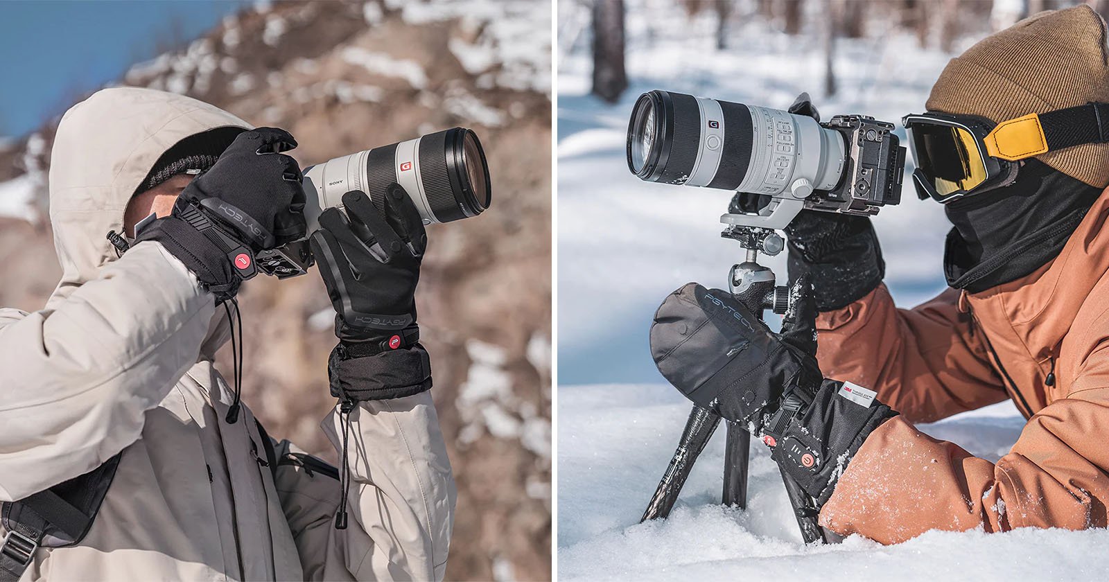 These Cold-Weather Gloves Are Made for Photographers