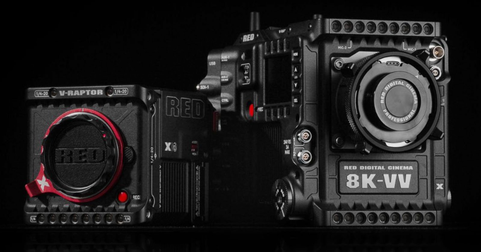 RED Launches Worlds First Large Format Global Shutter Cine Cameras