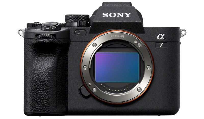 Sony a7 IV camera