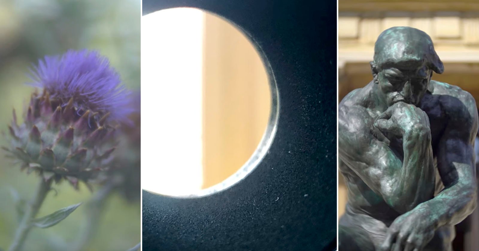 What Happens When You Put the Worlds Blackest Material Inside a Lens