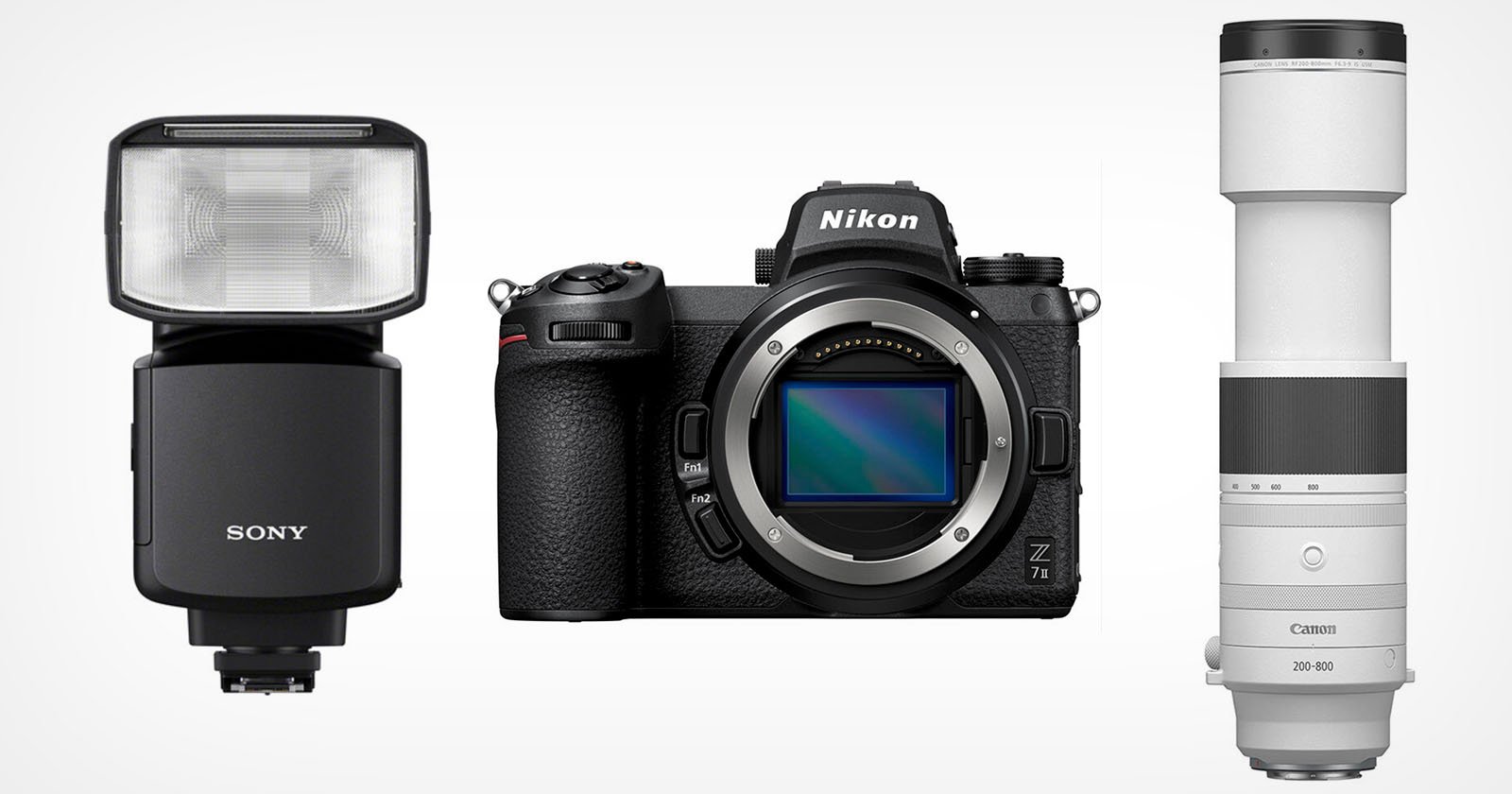 Update Roundup: Sony Flashes, Nikon Cameras, and DxO Software Updated