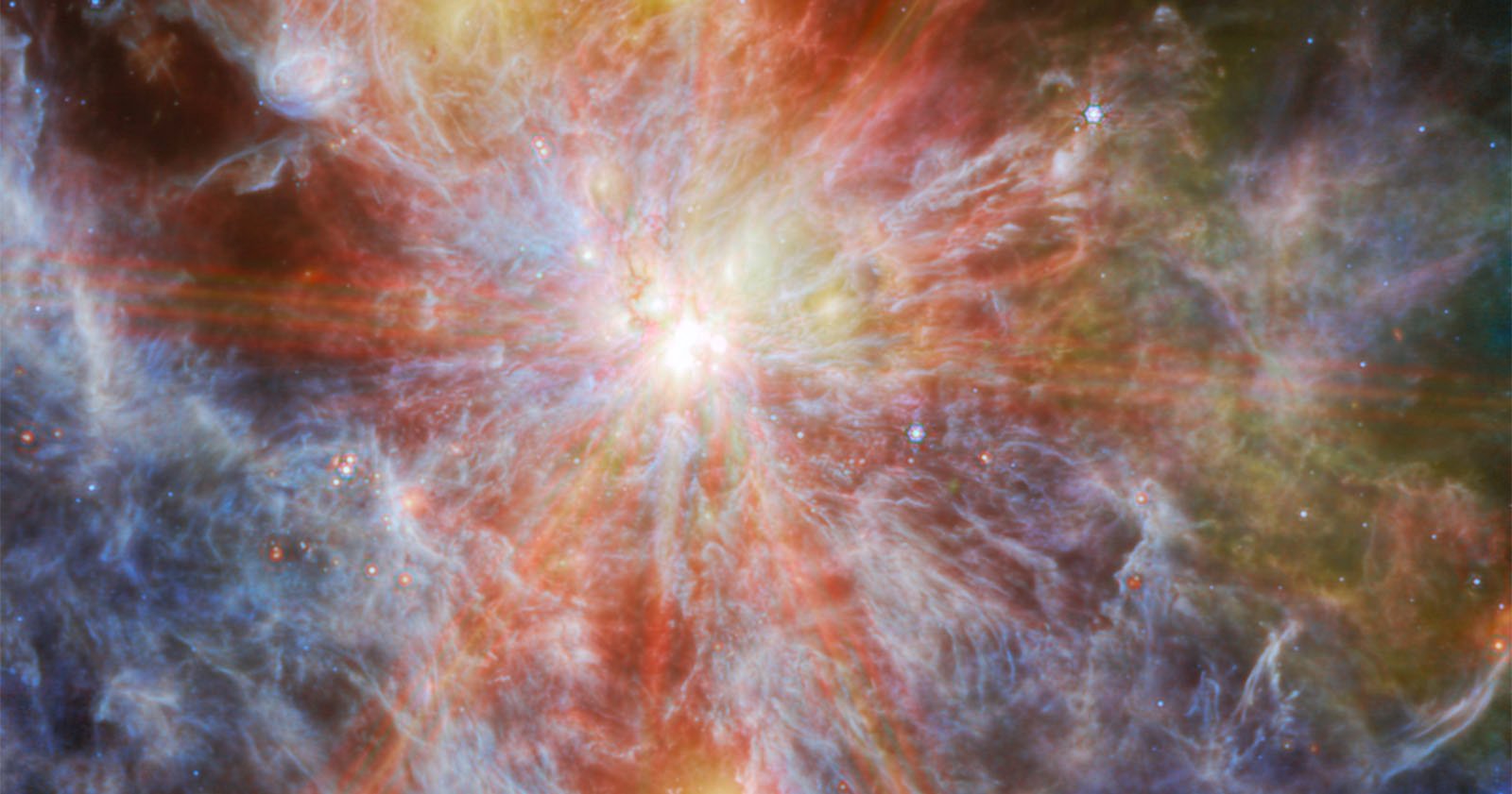  webb newest nebula image looks like colorful painting 