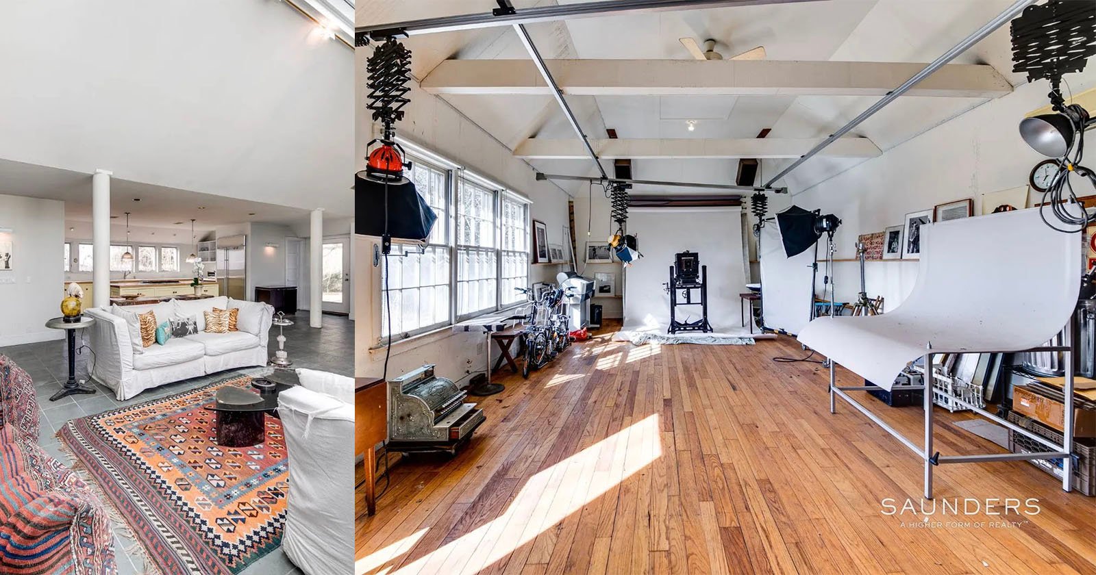 Late Photographer Elliott Erwitts Home For Sale Complete With Photo Studio