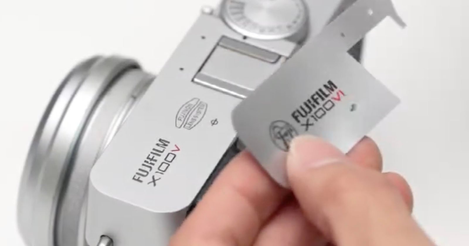 Cant Get Hold of the Fujifilm X100VI? Just Fake it With Some Stickers