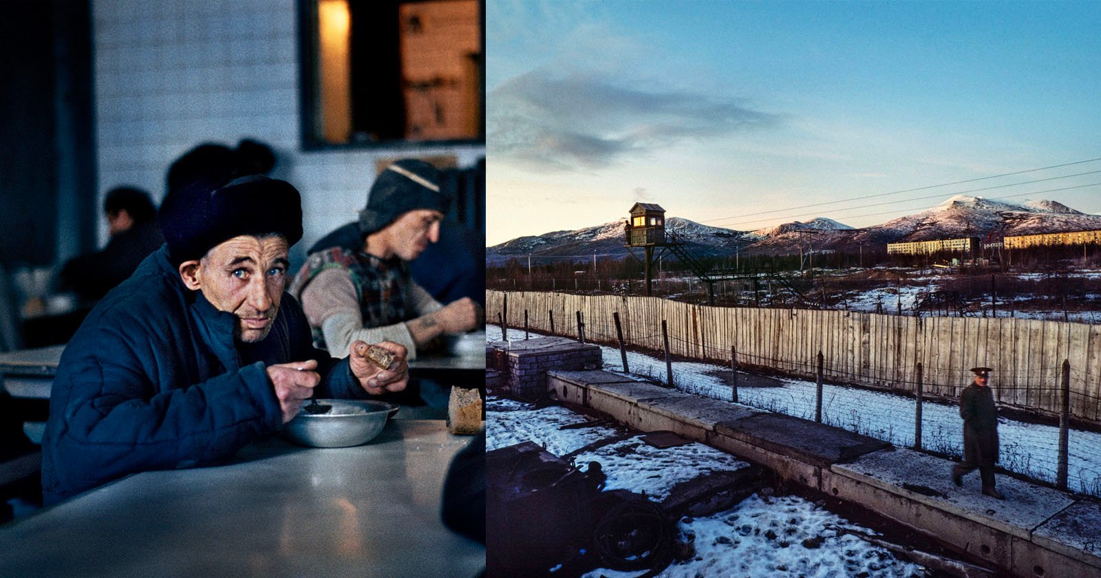 Photographers Powerful Images From the End of the Brutal Gulag System