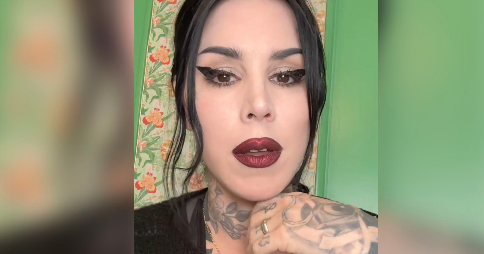 Kat Von D Says Shes Traumatized By Photographer Court Case