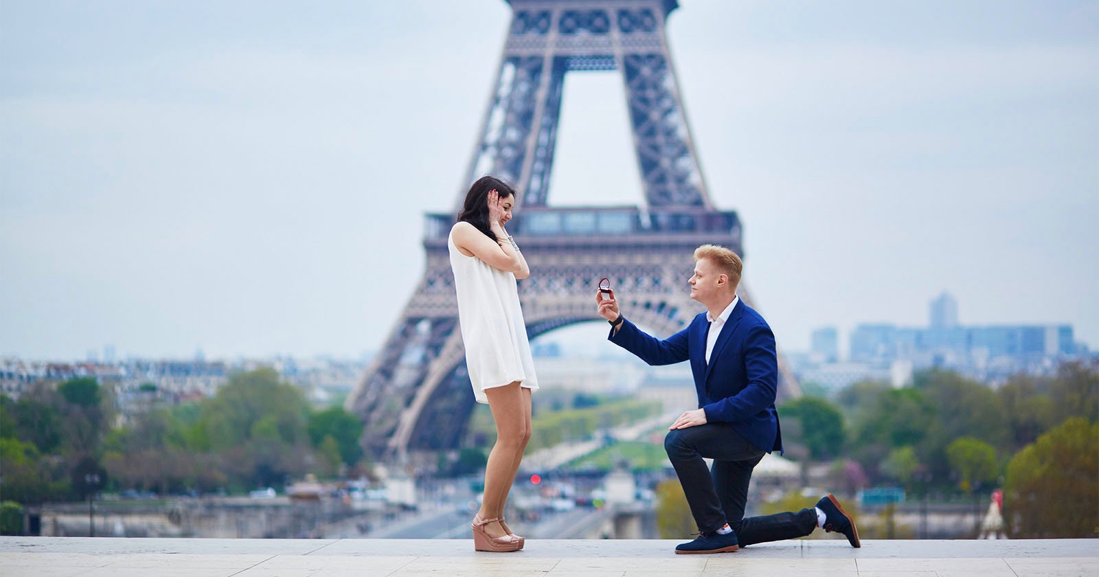 Business is Booming for Parisian Proposal Photographers