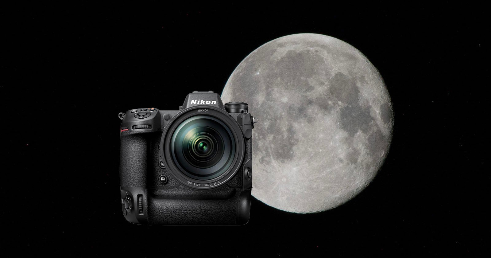 The Nikon Z9 Is the Camera of Choice for Humanitys Return to the Moon