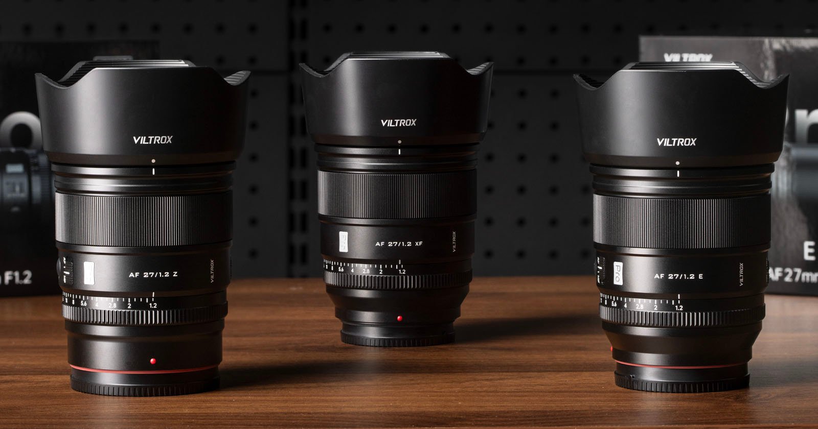 Viltroxs AF 27mm f/1.2 Pro Lens is Coming to Sony and Nikon APS-C