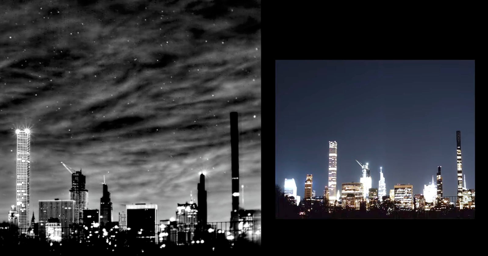New York Citys Invisible Airglow Comes Alive in Infrared