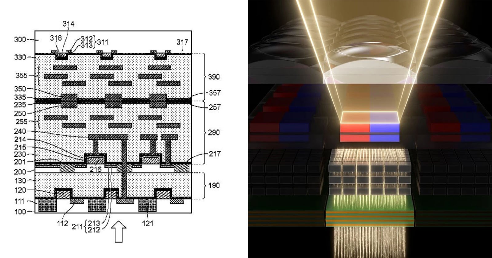 Canon Patents a Triple-Layer High-Speed Stacked Image Sensor
