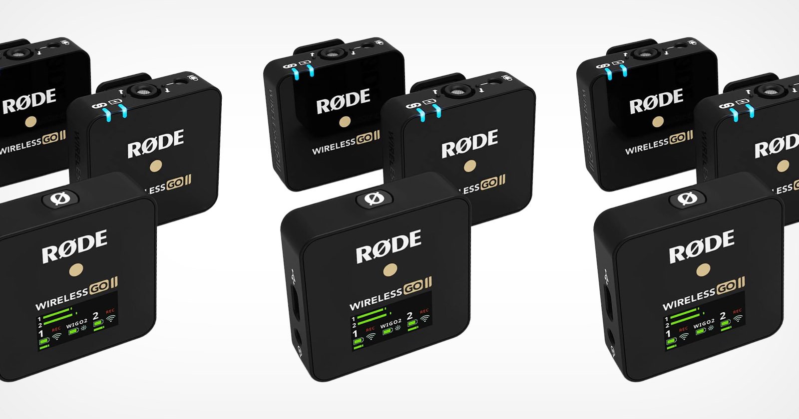  rode excellent wireless mics are 100 off right 