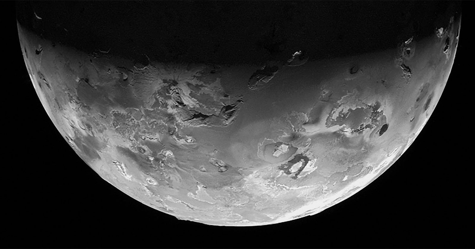 New Juno Images Show Volcanic Activity on Jupiters Moon, Io