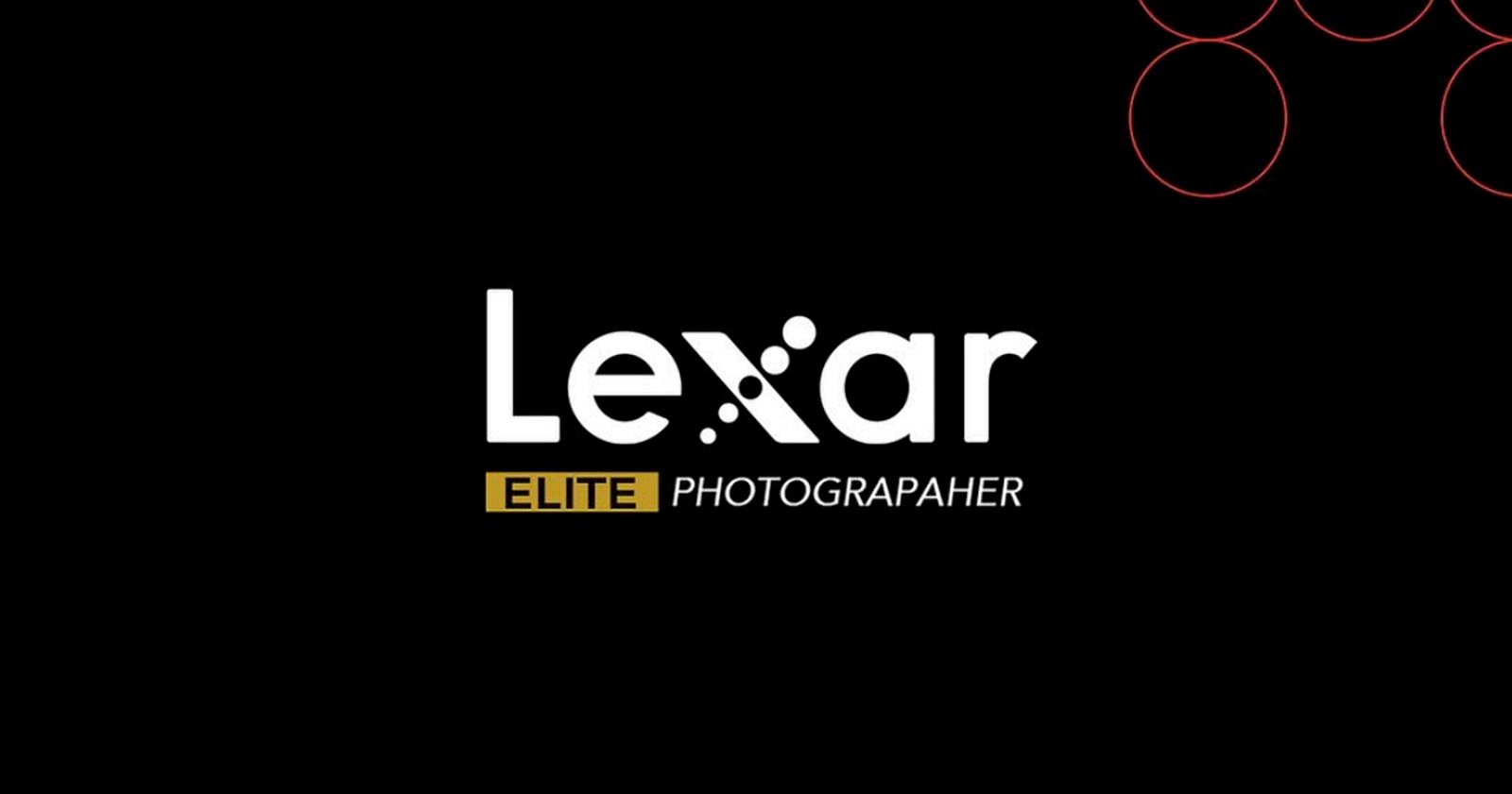  lexar elite photographers roster was entirely men 