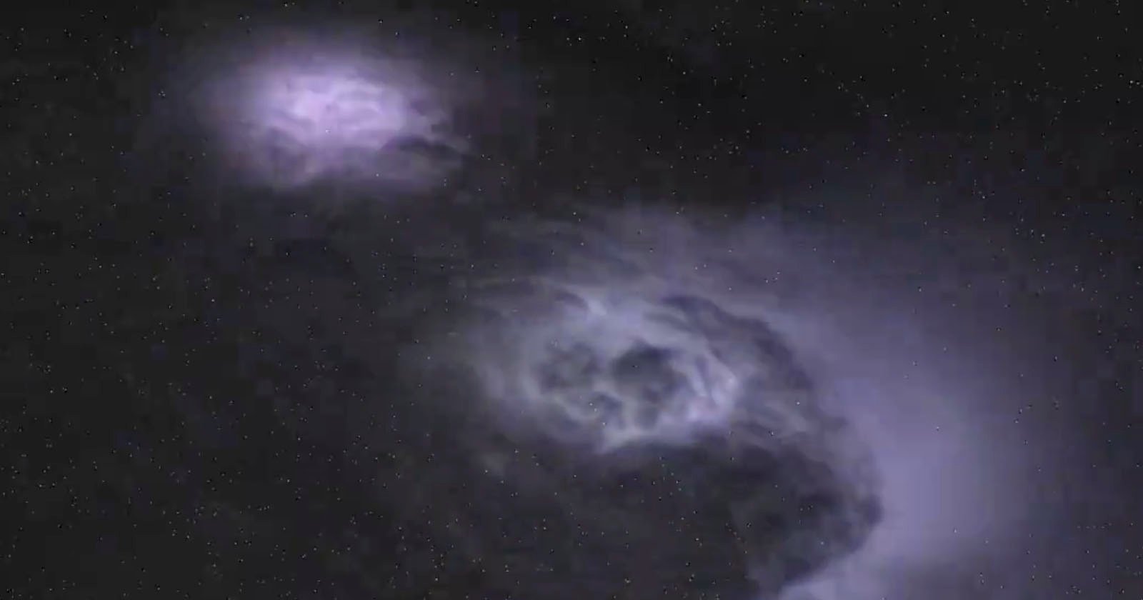 Check Out This Powerful Thunderstorm as Seen from Space