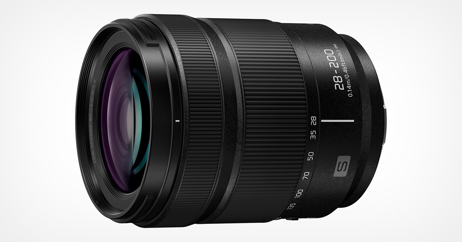 Panasonic Lumix S 28-200mm f/4-7.1 Is L-Mounts First All-in-One Zoom