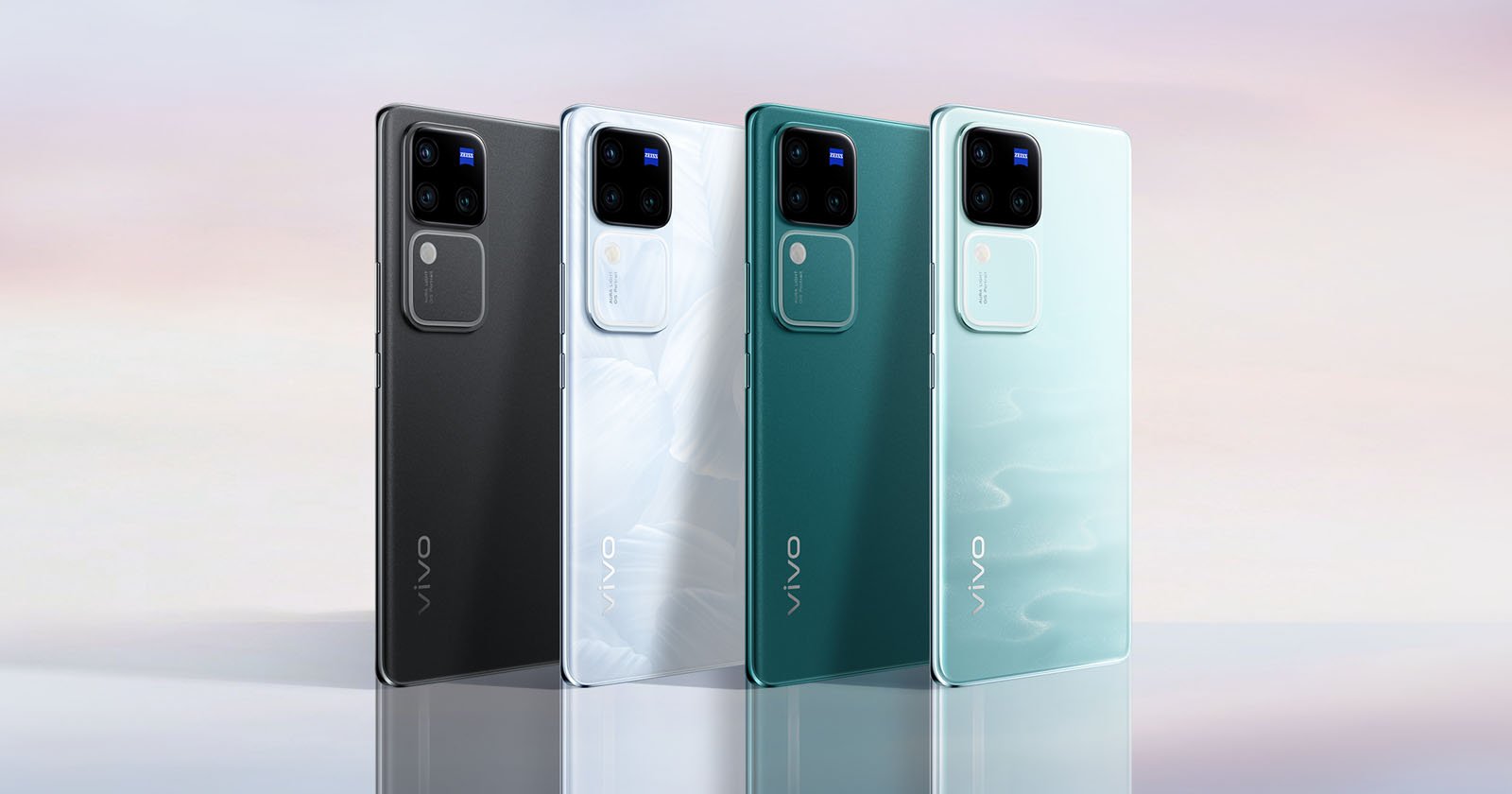 Vivos V30 Pro Smartphone Wants To Be a Zeiss-Powered Portrait Master
