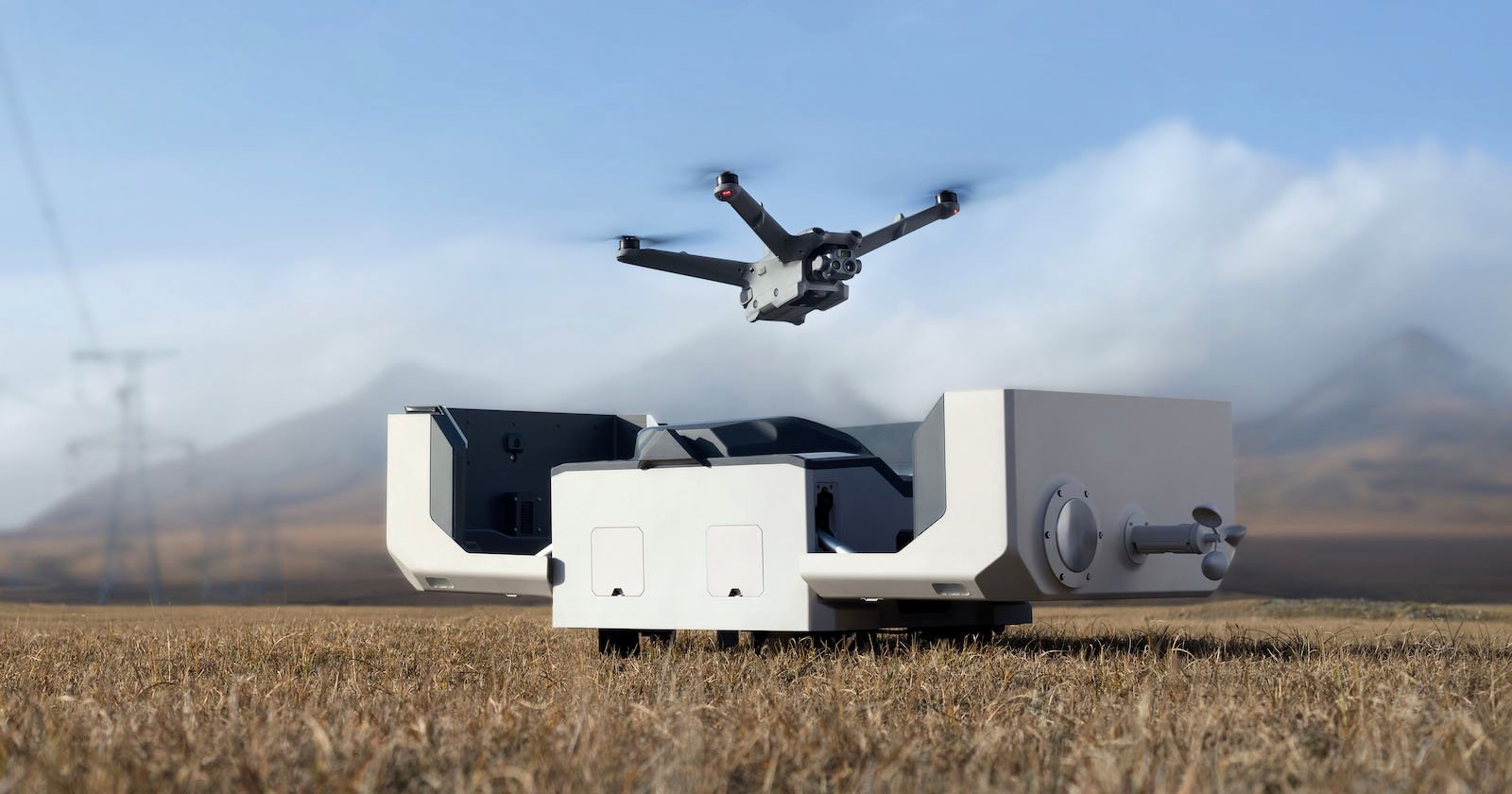 DJIs Automatic Drone in a Box Flies and Photographs for 6 Months