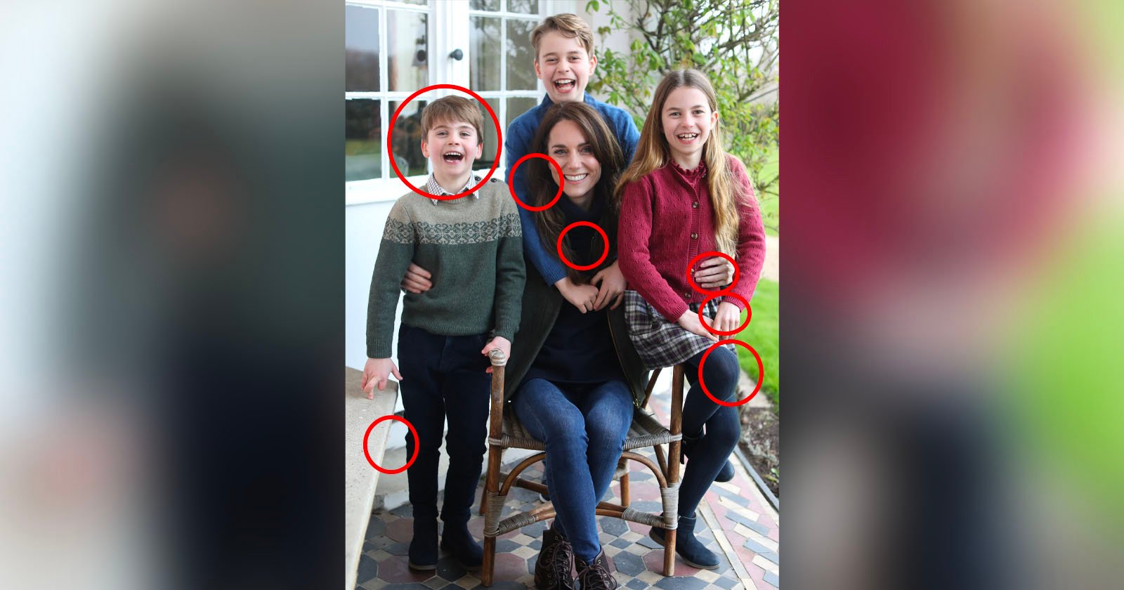 All The Inconsistencies and Editing Mistakes in Kate Middletons Photo
