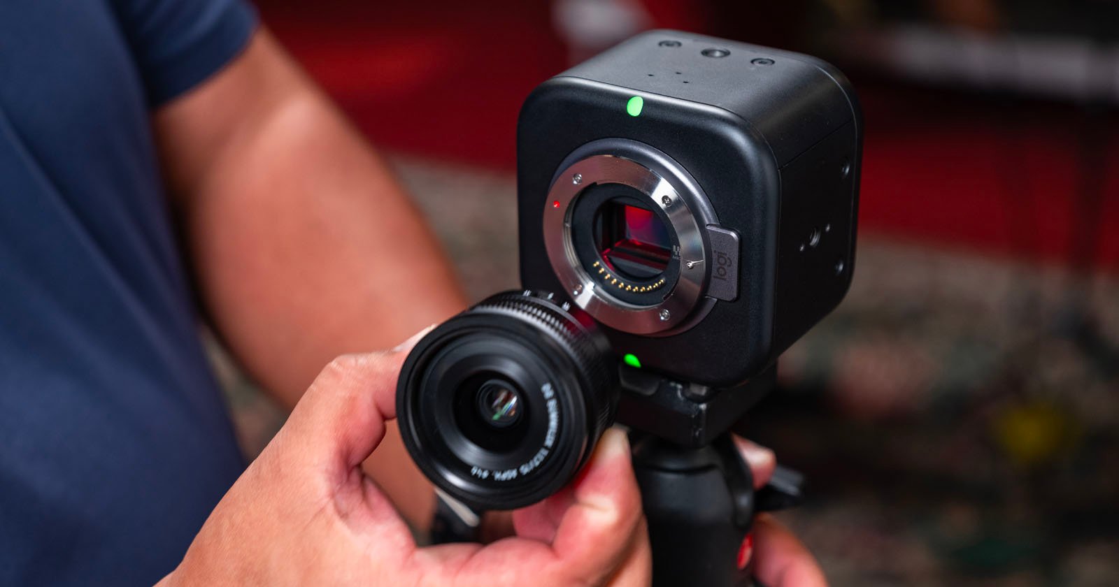 Logitechs Mevo Core is a Micro Four Thirds Streaming Camera with a 6 Hour Battery
