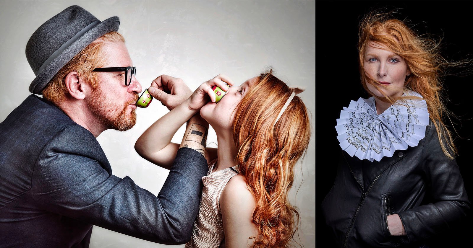 Photographer Captures Over 500 Redheads in 11-Year Project
