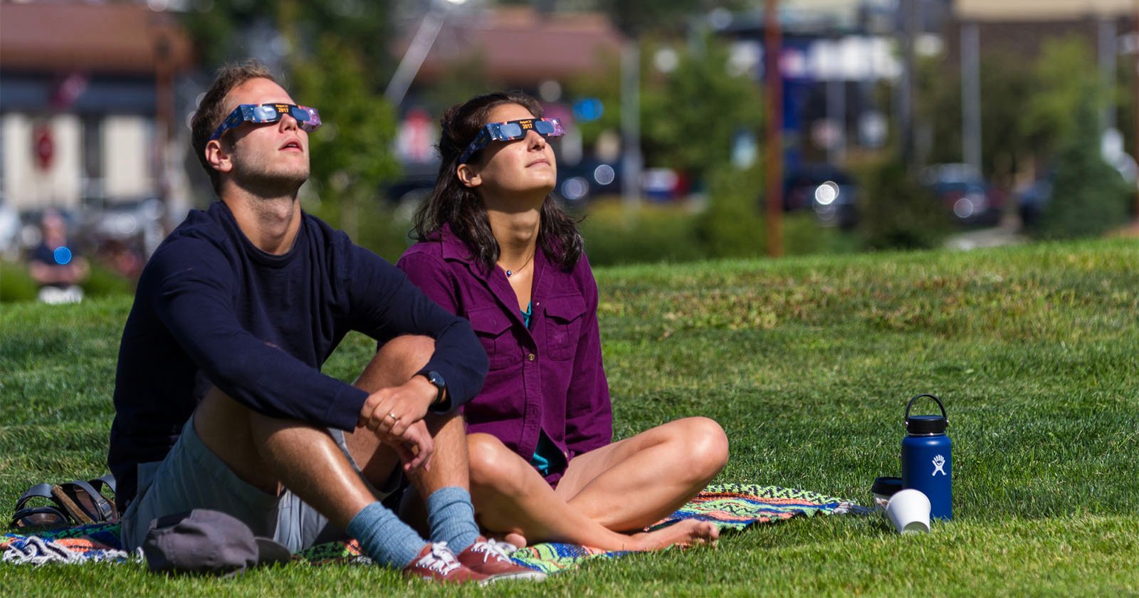 What Happens if You Look at the Solar Eclipse Directly?