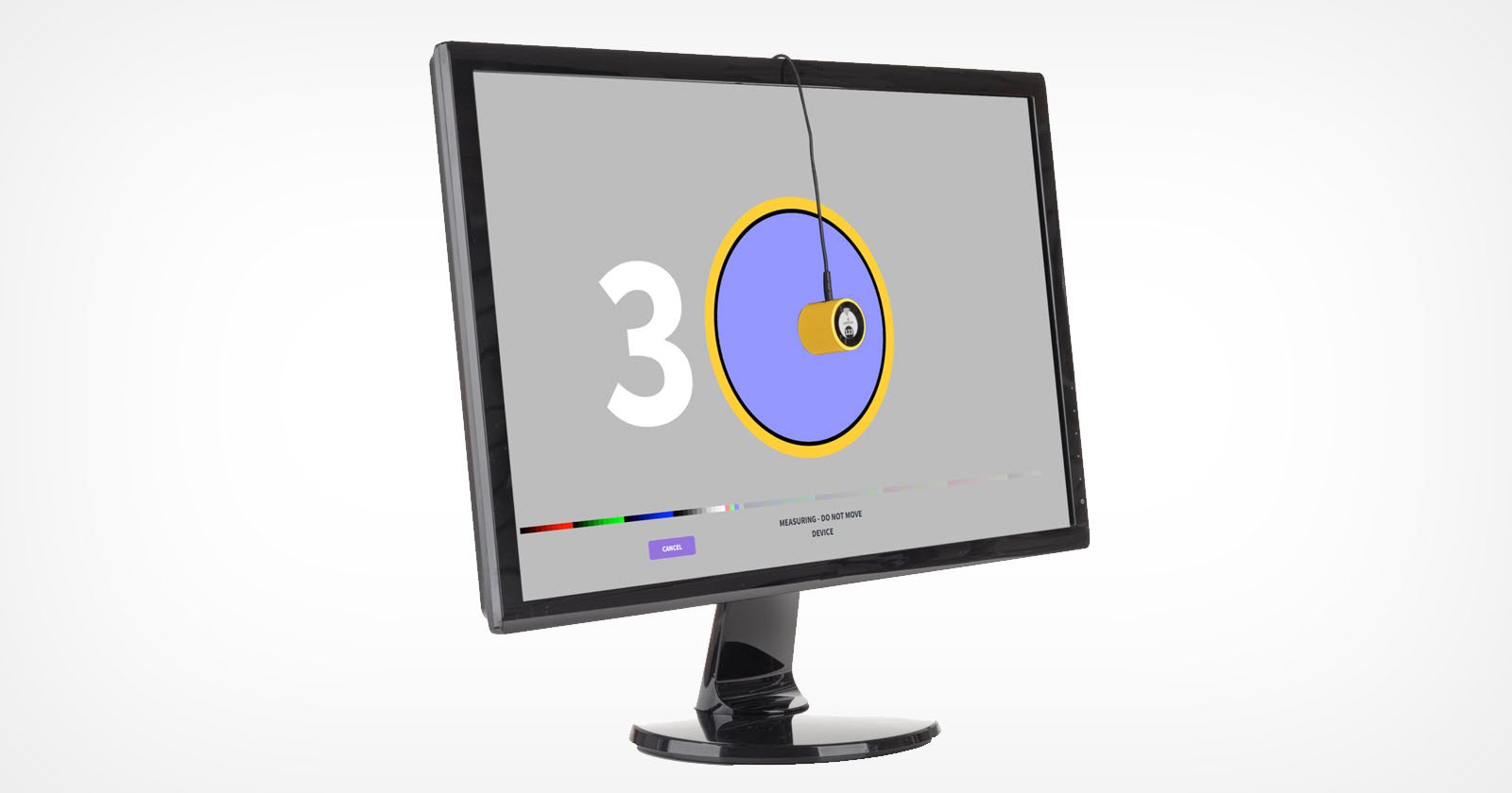 The Calibrite Display 123 is a Super-Simple Monitor Calibrator for Anyone