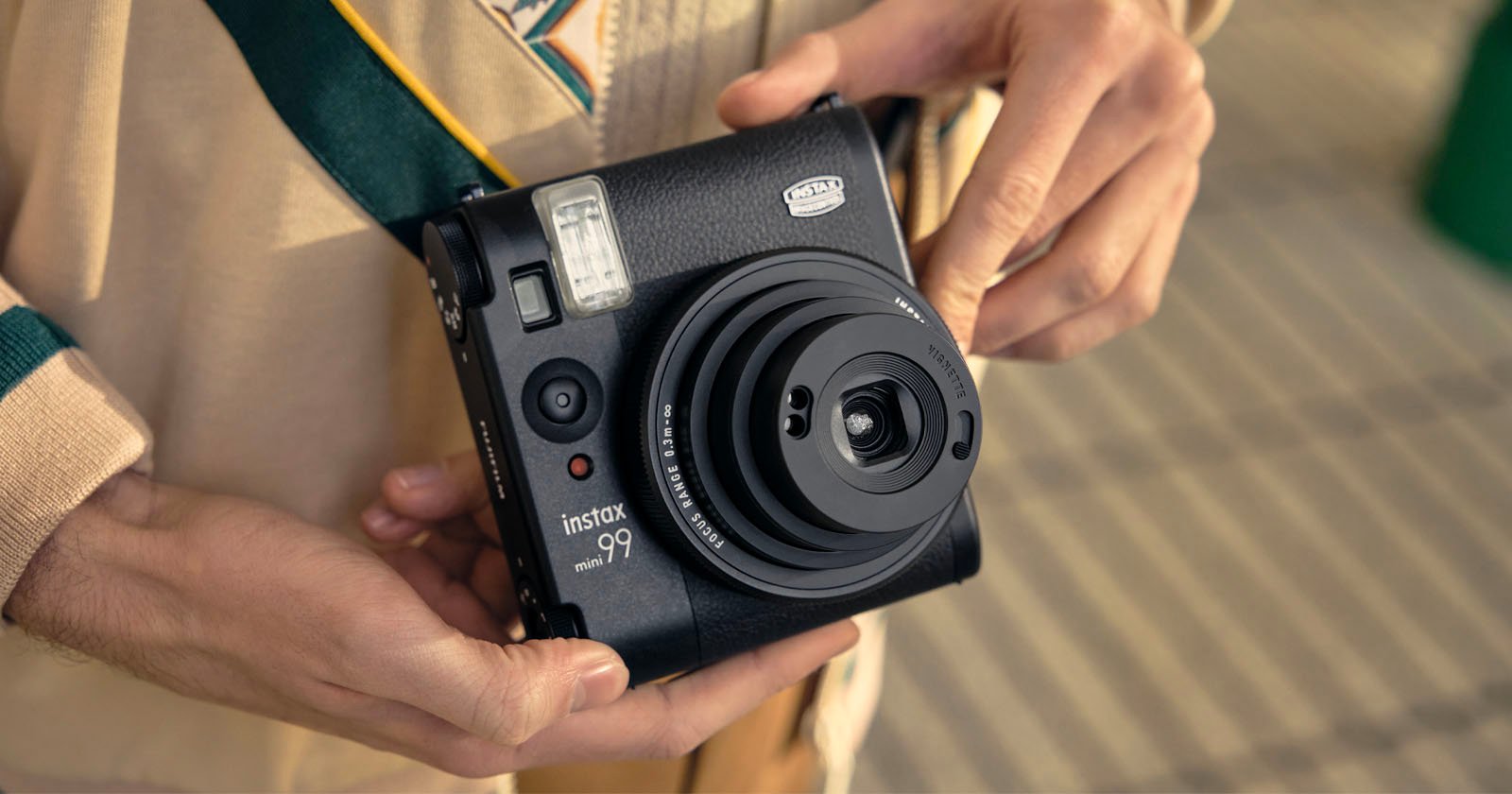 The Fujifilm Instax Mini 99 is a More Advanced Instant Camera