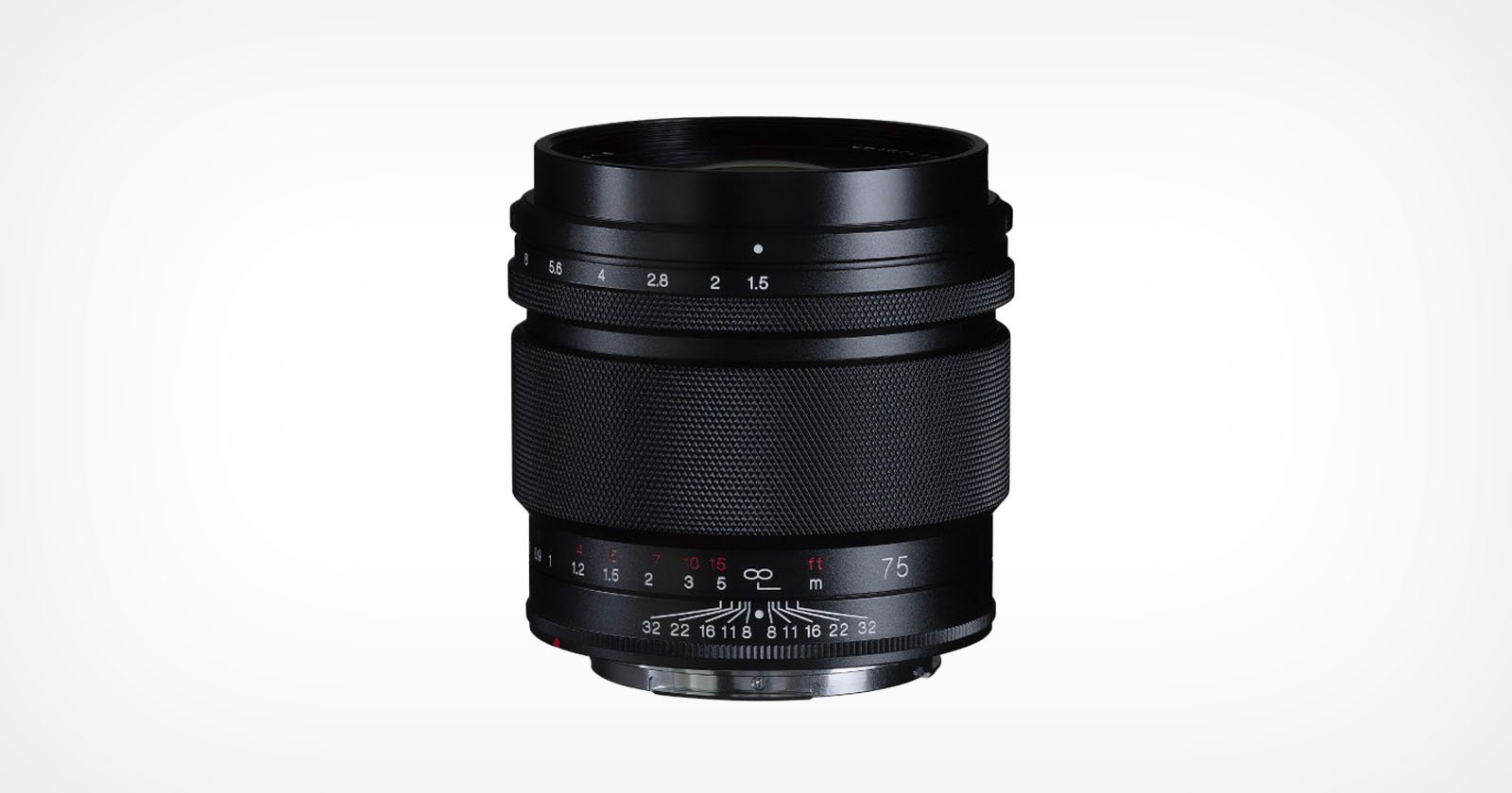 The Voigtlander Nokton 75mm f/1.5 is Coming to Canon RF Mount