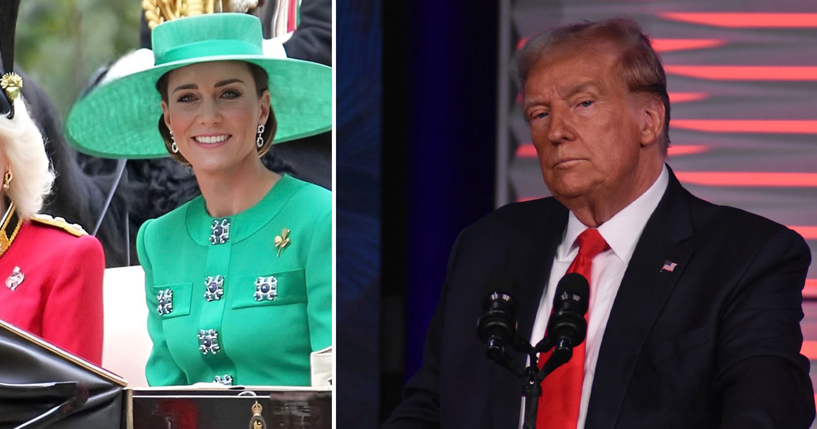 Trump Says Kate Middleton Doctoring Her Photo Shouldnt Be a Big Deal