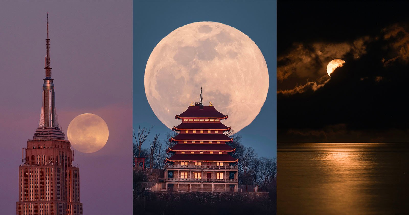  phenomenal photos march full worm moon 